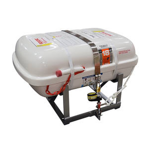 <span class=keywords><strong>Zattera</strong></span> <span class=keywords><strong>di</strong></span> <span class=keywords><strong>Salvataggio</strong></span> Autogonfiabile <span class=keywords><strong>Rigida</strong></span> per 25 Persone con Sistema <span class=keywords><strong>di</strong></span> Auto-Raddrizzamento - Product Image 6