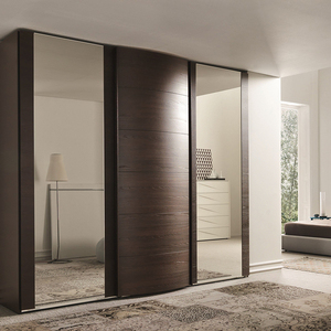 Guangzhou foshan chambre armoires en bois conception de placard - Product Image 2