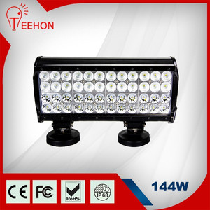 12 polegada 144 w bar led <span class=keywords><strong>quad</strong></span> row led light bar travail, 4 linhas led barre lumineuse - Product Image 1