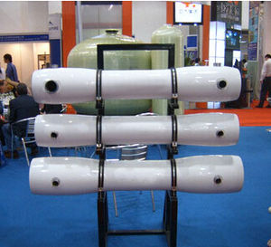 SS304 RO màng nhà ở thép không gỉ tàu áp lực 4 "x 40" 4040 300 PSI <span class=keywords><strong>3</strong></span>/4 "thức ăn và thoát nước cổng 1/<span class=keywords><strong>2</strong></span>" thấm vào cổng - Product Image 6