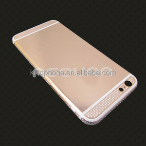 Para el iPhone 6 / 6 más 24 K oro / oro rosa vivienda diamante para el Iphone6 4.7 pulgadas / para el iPhone 6 Rose oro vivienda - Product Image 4