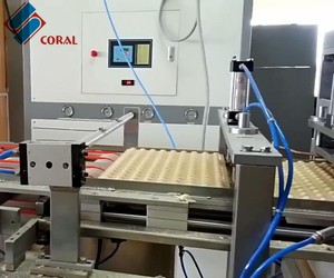 Línea de Producción de Obleas Redondas de Alta Eficiencia y Calidad Profesional / Línea de Producción de Obleas de Bolas de Snack / Línea de Producción de Máquinas de Obleas de Bolas - Product Image 5