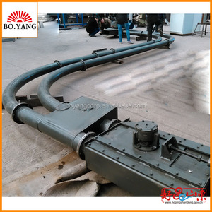 Không Khí Hiệu Quả Cao Băng Tải Hạt Ống Ống Kéo Băng Tải Xích - Product Image 3