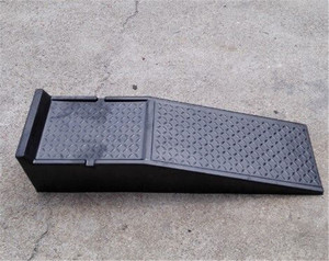 Rubber <strong>Heavy</strong> <strong>Duty</strong> Black Portable <strong>Car</strong> <strong>Ramp</strong> - Product Image 3