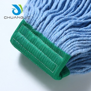 Thực Hành Tái Sử Dụng Lau Sàn Lau Phụ Tùng Thay Thế Bông Ướt Magic Blue Mop Head - Product Image 3