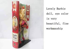 Juguete de plástico personalizada <span class=keywords><strong>Barbie</strong></span> doll con bolso rojo y peine - Product Image 6