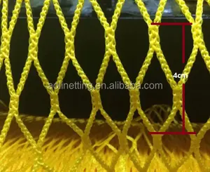 knotless fishing net. knotless net.