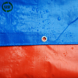 26x32ft 8x10m <span class=keywords><strong>Pe</strong></span> Waterproof Fabric Tarp Insulated <span class=keywords><strong>Pe</strong></span> <span class=keywords><strong>Tarpaulin</strong></span> Curtain <span class=keywords><strong>Sheet</strong></span> For Poultry - Product Image 5