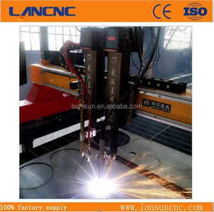 CNC máy cắt, độ nét Cao cnc cnc ngọn lửa/plasma máy cắt - Product Image 6