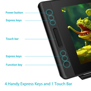 Tablette graphique à écran tactile <span class=keywords><strong>HUION</strong></span> Kamvas Pro 12 Handy 11,6 pouces, écran anti-reflets entièrement laminé, contrôle de l'inclinaison, pour artistes - Product Image 6