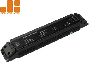 1-50 W 0-10 V Dimmer 230 V Tegangan Konstan 24 V 1-10 V Dimmable LED Driver DM9129H-V24