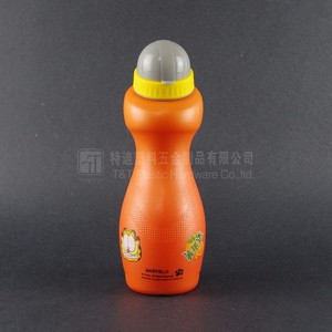 Al aire libre escalada botella de agua portátil/deporte botella de plástico de mega - Product Image 3