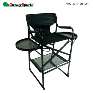 Onwaysports Aluminium PRO Tall Make-Up Stoel OW-D65ML31T - Product Image 4