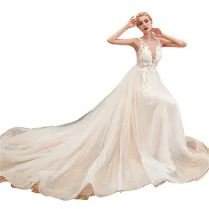 Abiti da sposa africani abiti da sposa semplici abiti da sposa economici 2019 abiti da sposa da sposa abiti da sposa in pizzo L33349