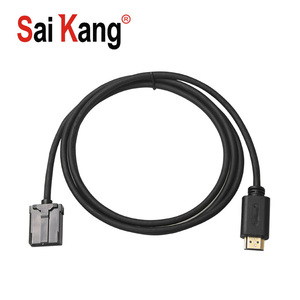 SaiKang Mini Displayport Extender 10ft 3Feet 6ft Máy Tính Để Phim Di Động 24K Dây Vàng 4K Chuyển Đổi 2K <span class=keywords><strong>Hdmi</strong></span> Để E-type Cáp - Product Image 2