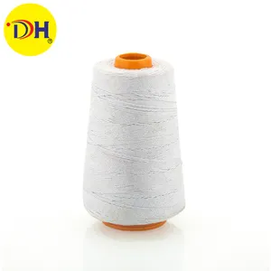 factory 100% spun polyester Sewing Thread 20/6 170g bag closing thread