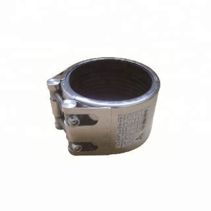 MF-S Tipo de acero inoxidable banda de reparación de tuberías de cupling - Product Image 1