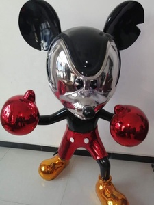 Scultura in Resina di Fibra di Vetro Personalizzata per Esterni, Altezza 150cm, Peso 40kg, Arte e Oggetto da Collezione per Decorazione Negozi, 2026 - Product Image 2