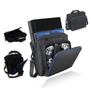 游戏机4 PS4控制台保护旅行携带储物肩包盒