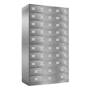 Fabriqué en Chine <span class=keywords><strong>pas</strong></span> cher 48 tiroirs en métal <span class=keywords><strong>armoire</strong></span> à <span class=keywords><strong>pharmacie</strong></span> - Product Image 4