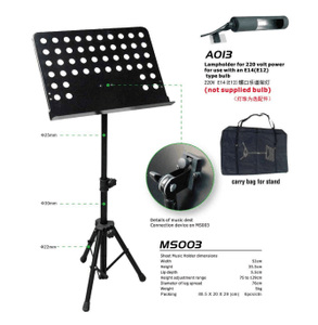 2018 más nuevo encargo profesional popular pantalla mini plancha portátil soporte <span class=keywords><strong>partituras</strong></span> y latón moderno <span class=keywords><strong>atril</strong></span> - Product Image 4