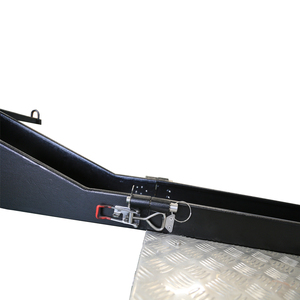 Unique-Rail Petit Pliage Clos <span class=keywords><strong>Moto</strong></span> Tirer Derrière Utilitaire <span class=keywords><strong>Remorque</strong></span> Cargo - Product Image 5