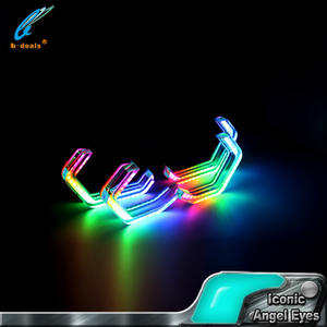 Cristal icónica de los ojos del ángel para BMW, 2, 3, 4, 5, serie F30 F32 F82 F80 (M3/M4) M5 E90 E92 - Product Image 1