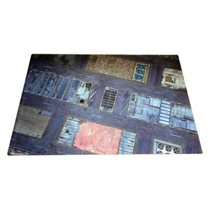 Tapis de jeu de guerre en caoutchouc et tissu personnalisé, écologique, avec logo personnalisé, couleur personnalisée, 36x36, 48x48, 48x72 - Product Image 3