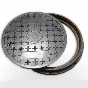 สแควร์และรอบFRP GRP COMPOSITE Glassเส้นใยManhole COVER