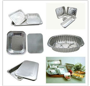 Volledig automatische <span class=keywords><strong>machine</strong></span> voor het maken van aluminiumfolie borden - Product Image 3