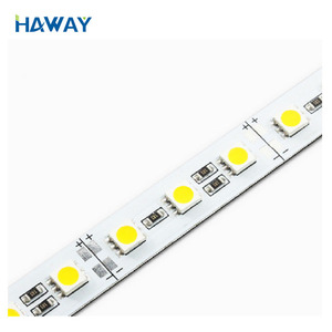 SMD5050 Strip lampu Led DC 12V/24V 6500-7000K 4000-4200K 2800-3200K RGB lampu bar 72 Led - Product Image 3