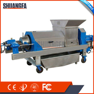 Gran Capacidad de Deshidratación Prensa de Tornillo Máquina de Extracción de Jugo de Frutas - Product Image 1