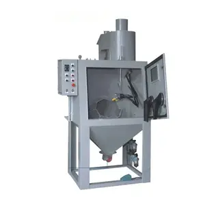 Double Drum Type Automatic Sand Blasting Machine