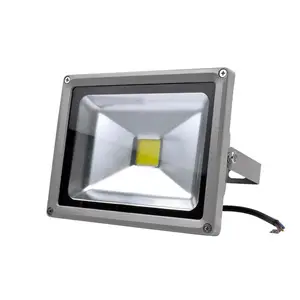 Dc 12 v led מבול אור 30 ואט cob בניית אתר led מבול אור ip65 עמיד למים אור גופי