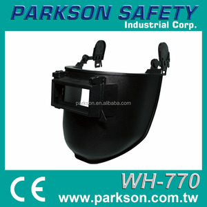หมวกเชื่อมป้องกันใบหน้า PARKSON SAFETY ไต้หวัน รุ่น Clip Cap Connect ได้มาตรฐาน CE EN175 WH-770 โครงสร้าง PP สำหรับงานอุตสาหกรรม - Product Image 3