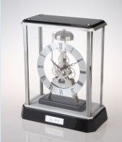 Skeleton <strong>Clock</strong> Kit Brass <strong>Table</strong> <strong>Top</strong> Corporate Gifts- Model:K3036NB Gift <strong>Clock</strong> - Product Image 3