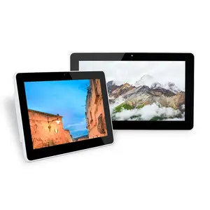 21.5 Inch Poe Android 7 Wall Mount Tablet Met Vinger Touch Knop