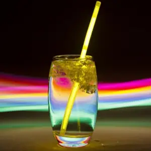 Trinken Cocktail Glow Stick Rührer, Beleuchtung im Dunkeln Rührer Light Stick