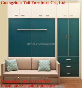 Venta caliente Plegable Sofá Cama Queen cama oculta con sofá de Pared <span class=keywords><strong>TA</strong></span>-K19 - Product Image 3