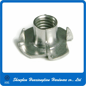 DIN1624 Stainless Steel Three Four Prongs Locking <strong>Tee</strong> Claw <strong>Nut</strong> for Furniture Healthcare Mining Applications - Product Image 3