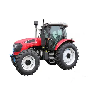 150 hp diesel engine red color farm tractor for sale