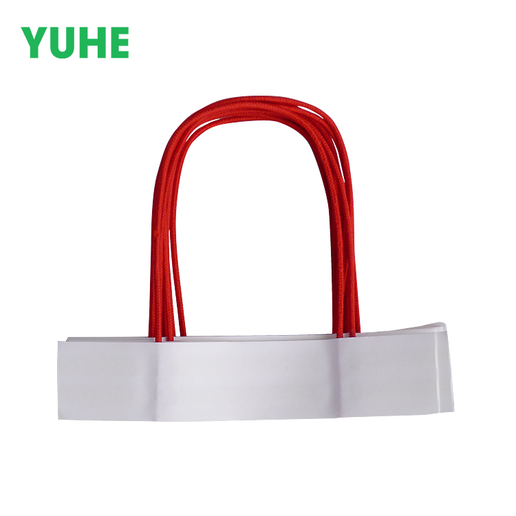Colorful Durable Quality Handbag handle rope/ paper bag rope handle/ twisted paper handles