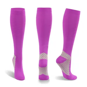 Gut Preislich Niedrig MOQ Individuelles Logo Sport Socken Günstige Kompression Socken Strümpfe