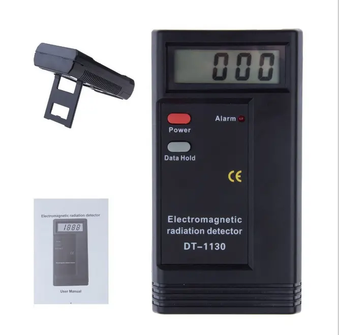 DT-1130 Elektromagnetische Straling Detector Digitale LCD Meter Meet Dosimeter Tester