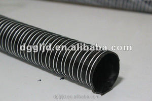 Manguera <span class=keywords><strong>flexible</strong></span> de silicona resistente al calor 300 ℃ tubo de ventilación Conducto de entrada de aire Hvac conducto de aire para frenos fríos y calientes - Product Image 5