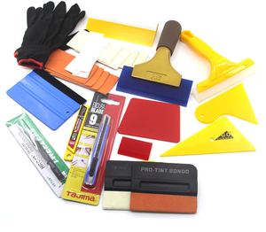 Al por mayor que envuelve las herramientas de raspador, caliente envolver coche squeegees - Product Image 1