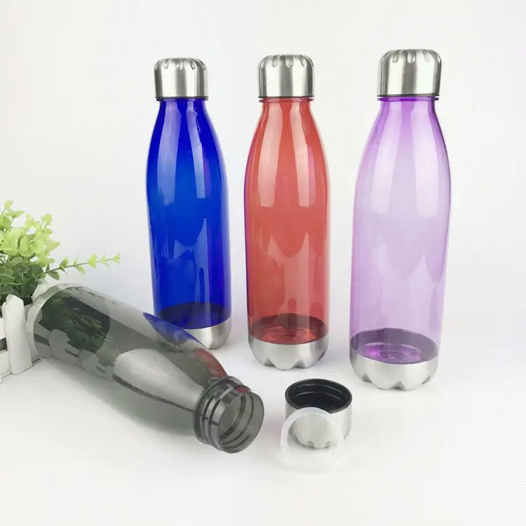 Wholesale OEM Bpa Free 750ml Promotional my bottle Plastic Drinking Water Bottle for sprots/traveling