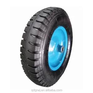 고무 수레 타이어/타이어 16 "x 4.00-8 스틸 림