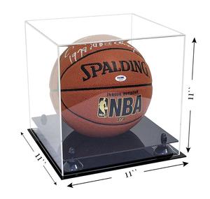 Nhà Máy Trực Tiếp Tùy Chỉnh Chống Bụi Moistureproof Deluxe <span class=keywords><strong>Acrylic</strong></span> Hiển Thị Hộp Bộ Sưu Tập Thể Thao Hàng Hóa Bóng Rổ Lưu Trữ Chủ - Product Image 2