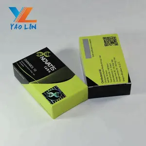 Free Sample Injectable Peptide Steroid paper package box